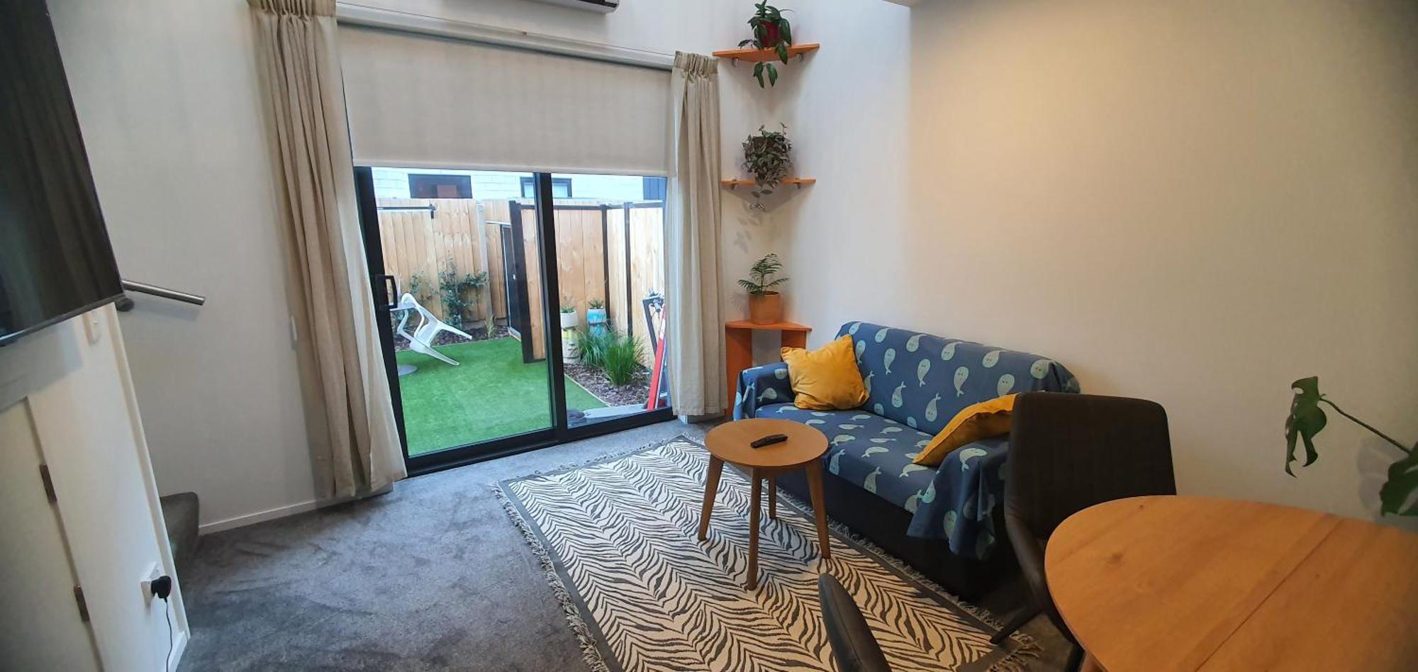 Modern Loft In Christchurch Cbd With Private Courtyard Extérieur photo
