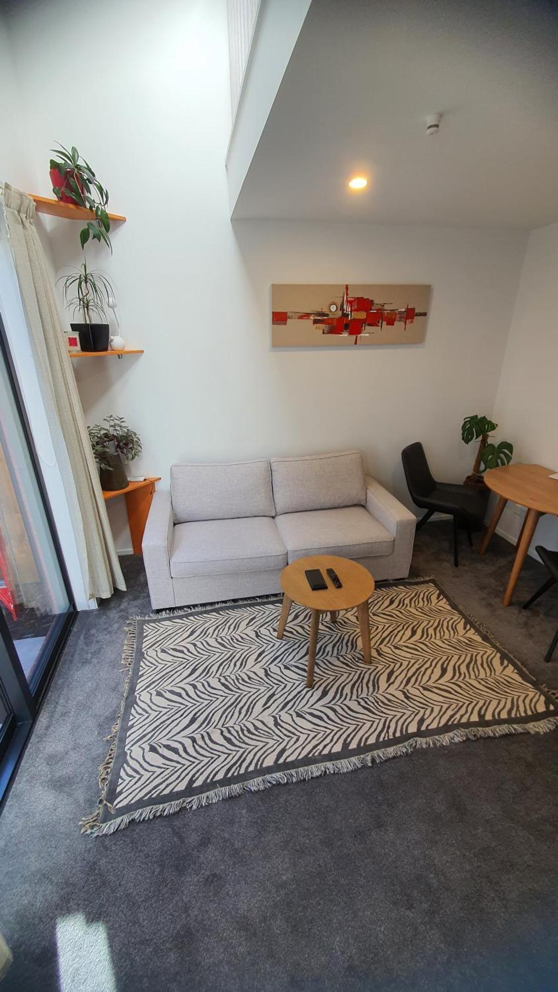 Modern Loft In Christchurch Cbd With Private Courtyard Extérieur photo