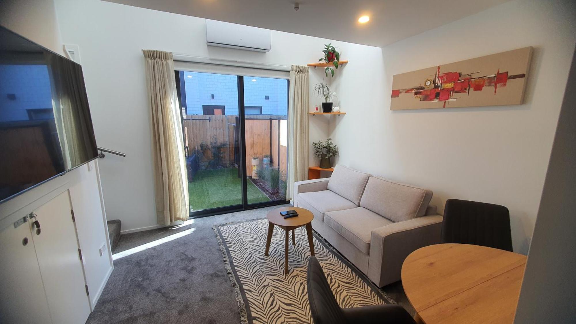 Modern Loft In Christchurch Cbd With Private Courtyard Extérieur photo